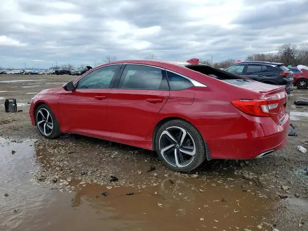 1HGCV1F37KA003398 2019 HONDA ACCORD - Image 2