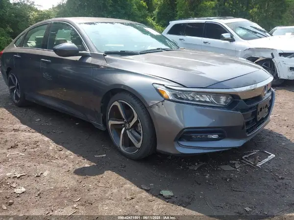 1HGCV1F37KA004163 2019 HONDA ACCORD - Image 1