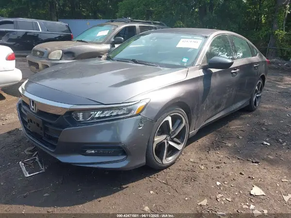 1HGCV1F37KA004163 2019 HONDA ACCORD - Image 2