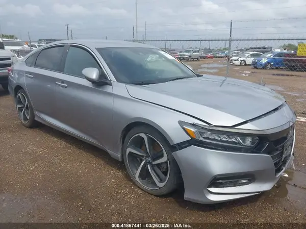 1HGCV1F37KA004535 2019 HONDA ACCORD - Image 1