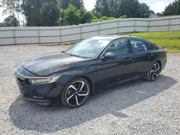 1HGCV1F37KA005359 2019 HONDA ACCORD - Image 1