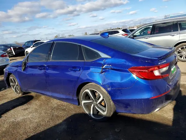 1HGCV1F37KA006480 2019 HONDA ACCORD - Image 2