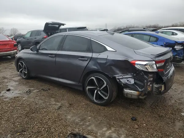 1HGCV1F37KA008035 2019 HONDA ACCORD - Image 2