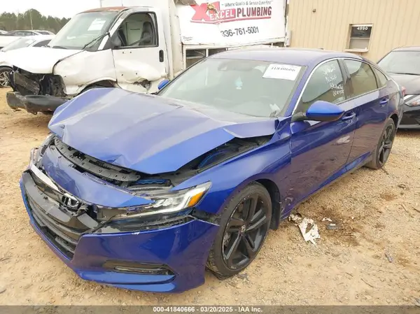 1HGCV1F37KA008438 2019 HONDA ACCORD - Image 2
