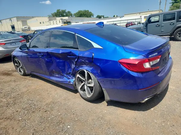 1HGCV1F37KA008472 2019 HONDA ACCORD - Image 2