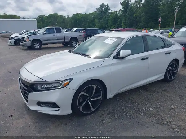 1HGCV1F37KA009251 2019 HONDA ACCORD - Image 2