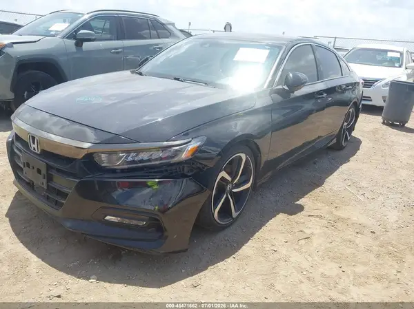 1HGCV1F37KA010142 2019 HONDA ACCORD - Image 2