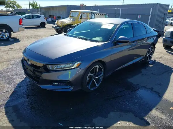 1HGCV1F37KA012151 2019 HONDA ACCORD - Image 2