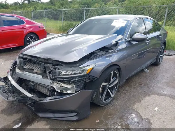 1HGCV1F37KA012375 2019 HONDA ACCORD - Image 2