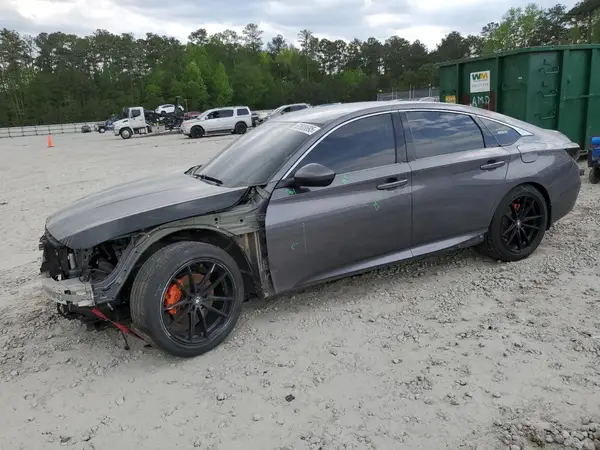 1HGCV1F37KA013641 2019 HONDA ACCORD - Image 1
