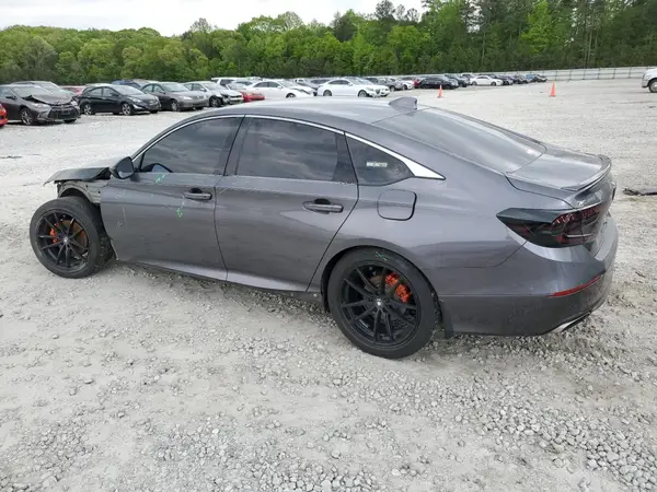 1HGCV1F37KA013641 2019 HONDA ACCORD - Image 2
