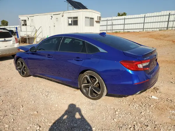 1HGCV1F37KA013865 2019 HONDA ACCORD - Image 2