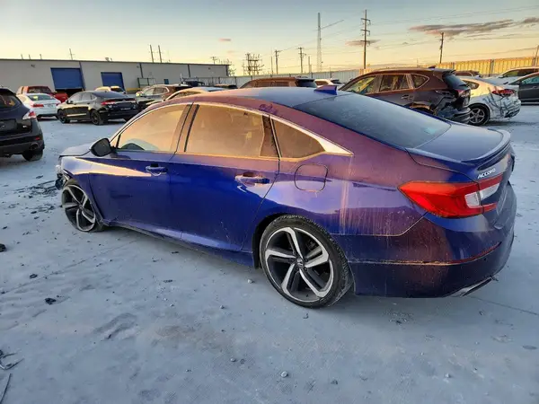 1HGCV1F37KA015664 2019 HONDA ACCORD - Image 2