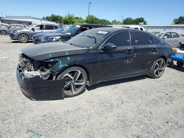 1HGCV1F37KA016703 2019 HONDA ACCORD - Image 1