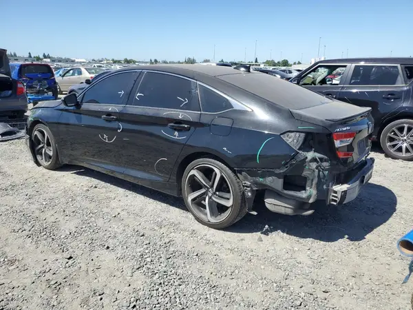 1HGCV1F37KA016703 2019 HONDA ACCORD - Image 2