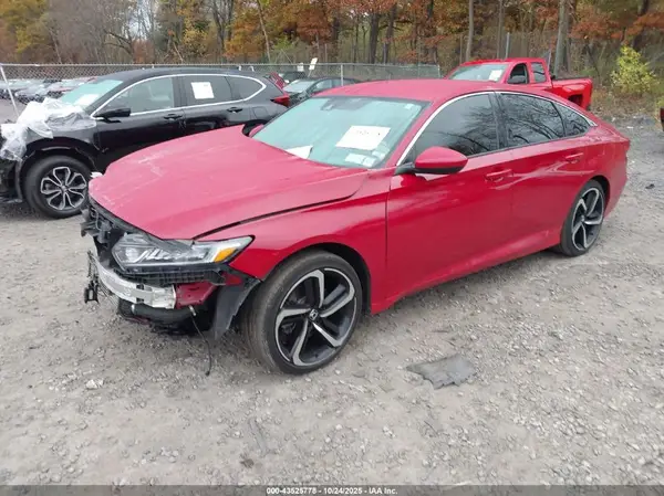 1HGCV1F37KA017205 2019 HONDA ACCORD - Image 2