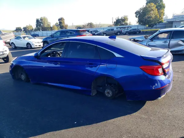 1HGCV1F37KA018886 2019 HONDA ACCORD - Image 2