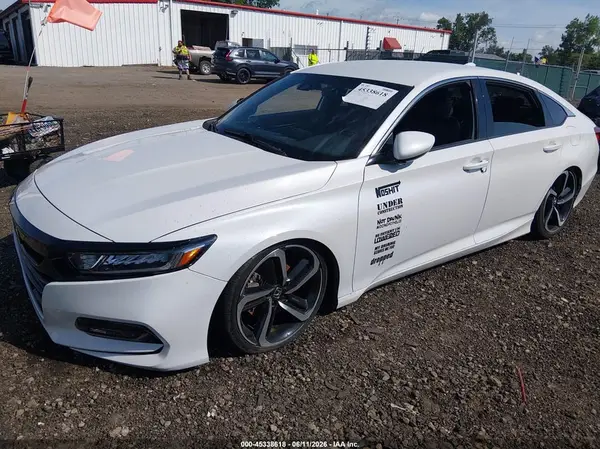 1HGCV1F37KA020122 2019 HONDA ACCORD - Image 2