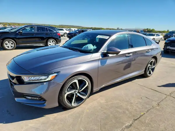 1HGCV1F37KA023103 2019 HONDA ACCORD - Image 1