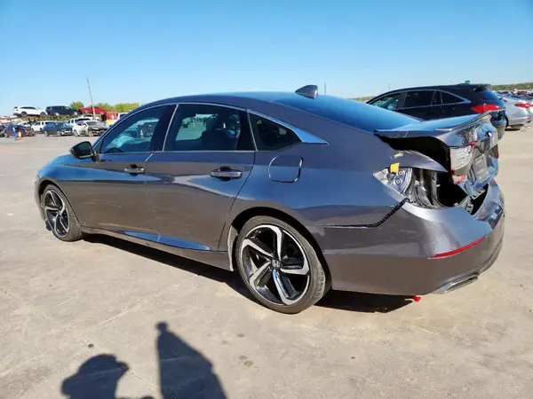 1HGCV1F37KA023103 2019 HONDA ACCORD - Image 2