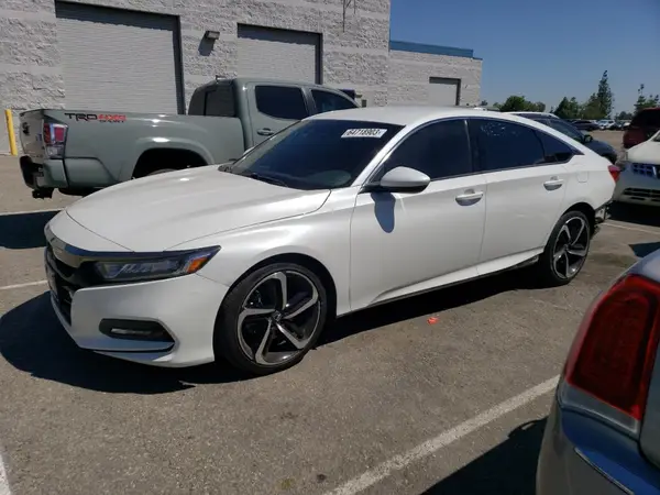 1HGCV1F37KA026101 2019 HONDA ACCORD - Image 1
