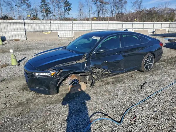 1HGCV1F37KA026924 2019 HONDA ACCORD - Image 1