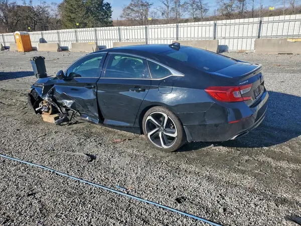1HGCV1F37KA026924 2019 HONDA ACCORD - Image 2