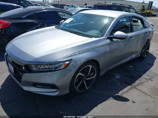 1HGCV1F37KA026986 2019 HONDA ACCORD - Image 2