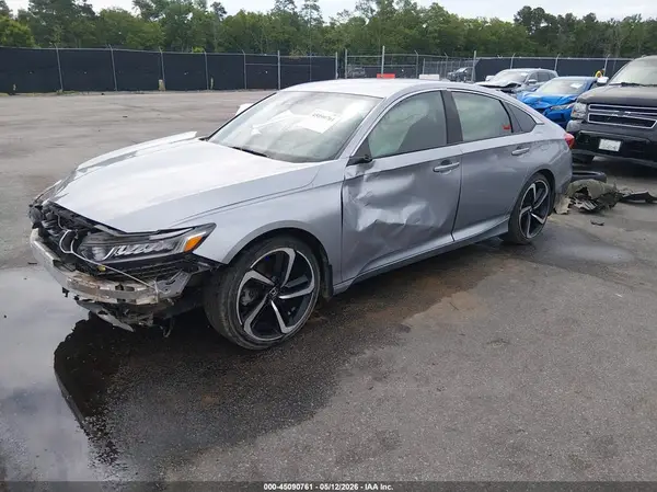 1HGCV1F37KA027121 2019 HONDA ACCORD - Image 2