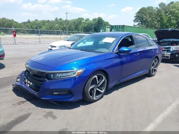 1HGCV1F37KA030147 2019 HONDA ACCORD - Image 2