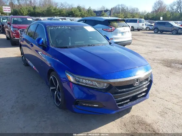 1HGCV1F37KA032688 2019 HONDA ACCORD - Image 1