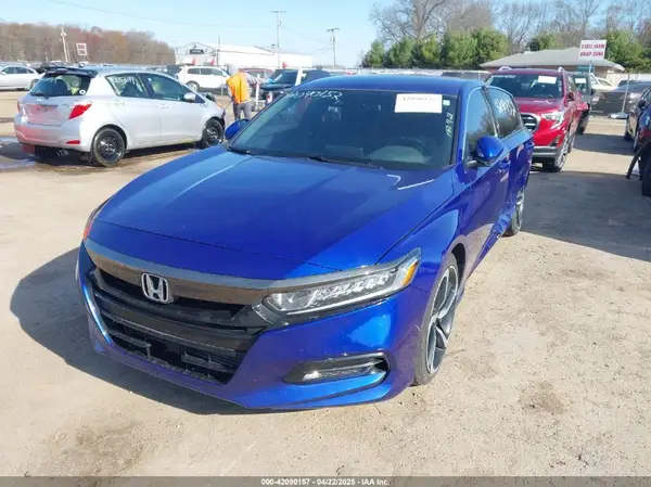 1HGCV1F37KA032688 2019 HONDA ACCORD - Image 2