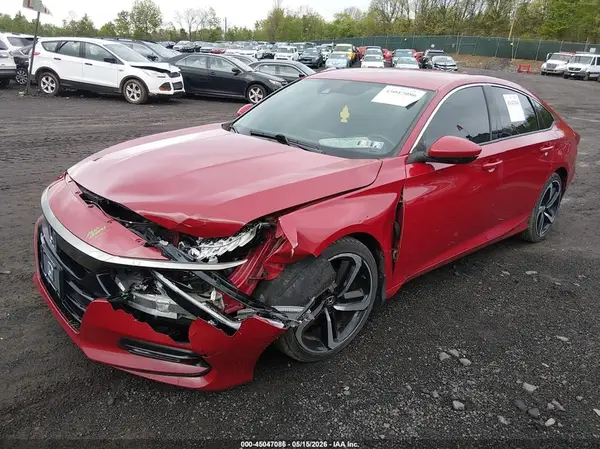 1HGCV1F37KA032738 2019 HONDA ACCORD - Image 2