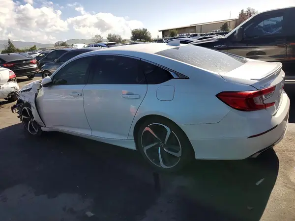 1HGCV1F37KA036269 2019 HONDA ACCORD - Image 2