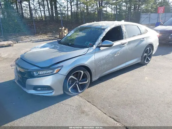 1HGCV1F37KA036921 2019 HONDA ACCORD - Image 2