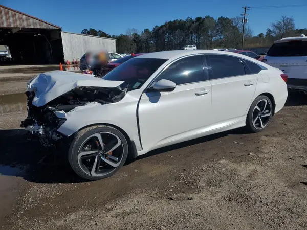 1HGCV1F37KA037793 2019 HONDA ACCORD - Image 1