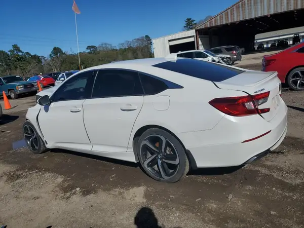 1HGCV1F37KA037793 2019 HONDA ACCORD - Image 2