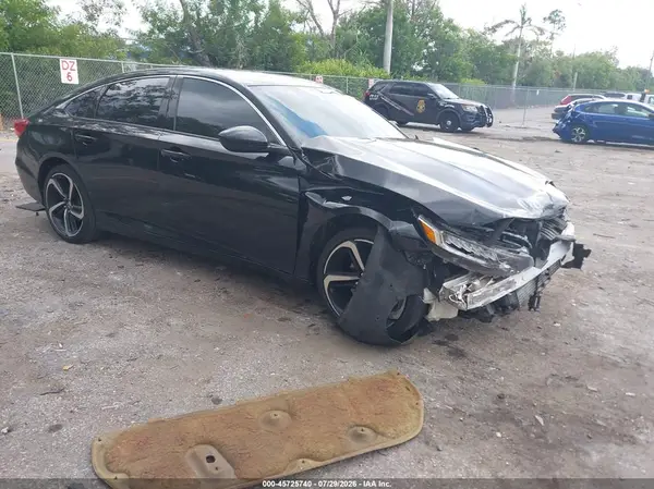 1HGCV1F37KA038474 2019 HONDA ACCORD - Image 1