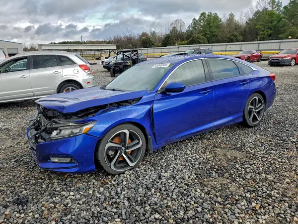 1HGCV1F37KA039608 2019 HONDA ACCORD - Image 1