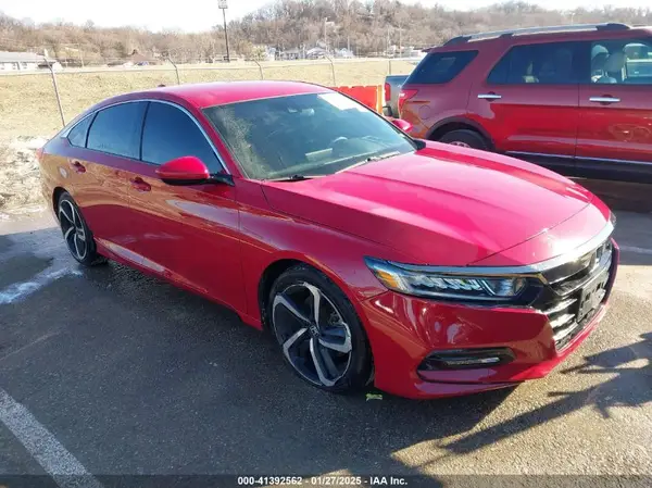 1HGCV1F37KA043402 2019 HONDA ACCORD - Image 1
