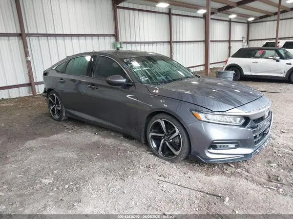 1HGCV1F37KA043478 2019 HONDA ACCORD - Image 1