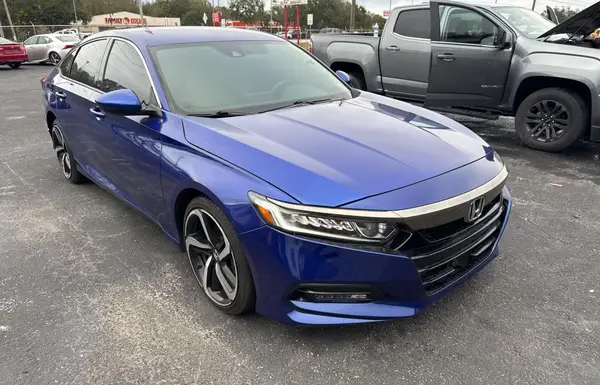 1HGCV1F37KA043920 2019 HONDA ACCORD - Image 1
