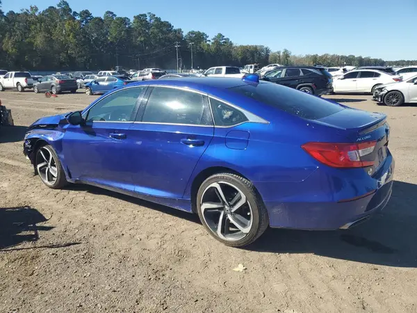 1HGCV1F37KA044534 2019 HONDA ACCORD - Image 2