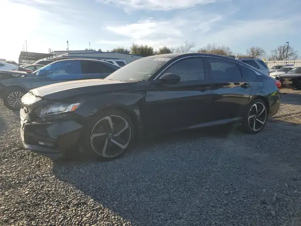 1HGCV1F37KA045411 2019 HONDA ACCORD - Image 1