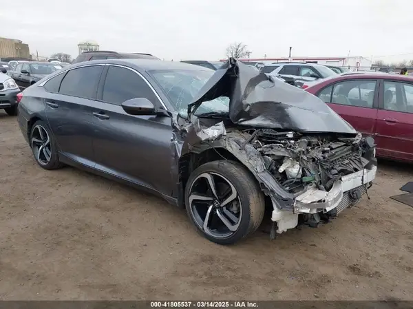 1HGCV1F37KA051273 2019 HONDA ACCORD - Image 1