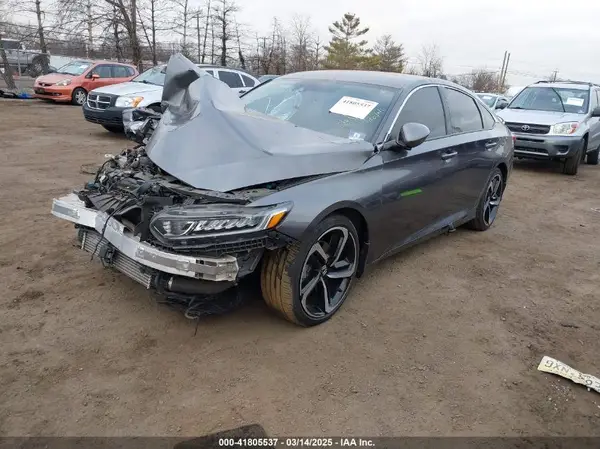 1HGCV1F37KA051273 2019 HONDA ACCORD - Image 2