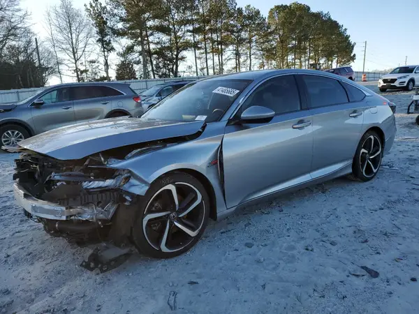 1HGCV1F37KA052956 2019 HONDA ACCORD - Image 1