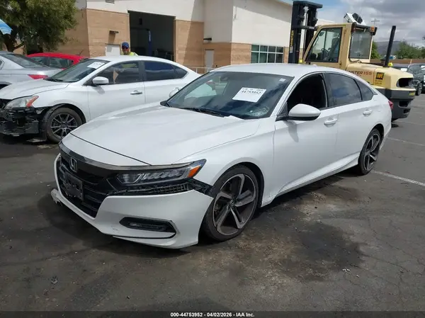 1HGCV1F37KA055355 2019 HONDA ACCORD - Image 2