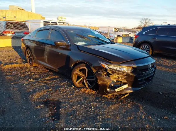 1HGCV1F37KA057803 2019 HONDA ACCORD - Image 1