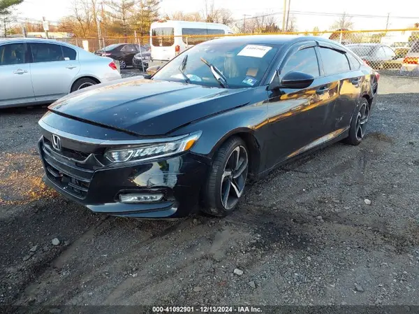 1HGCV1F37KA057803 2019 HONDA ACCORD - Image 2